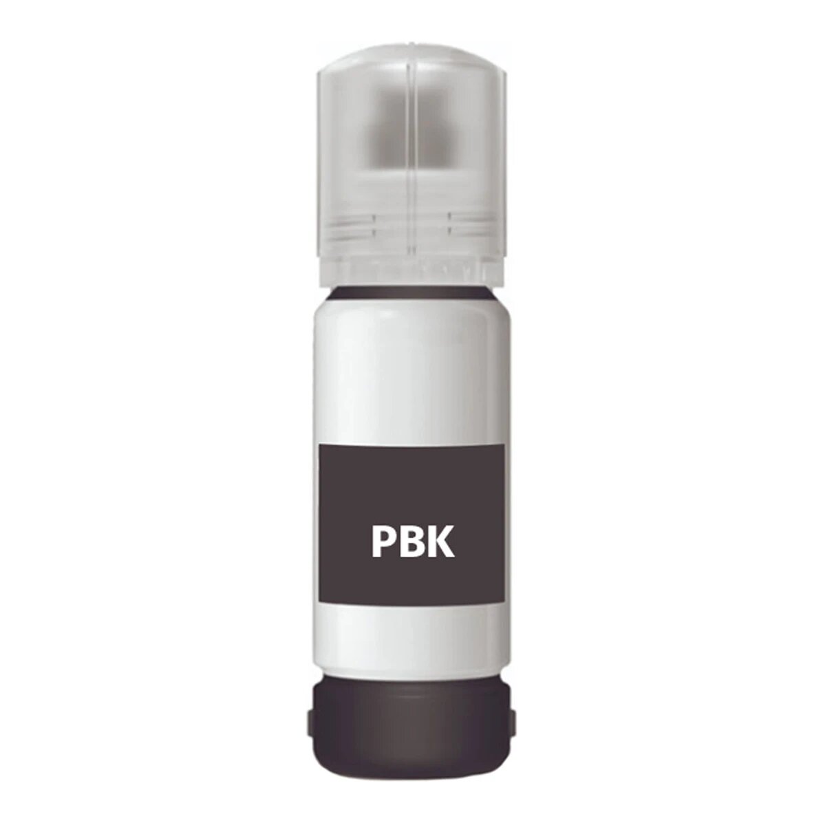 Huismerk Epson 114 (T07B140) inkttank foto zwart