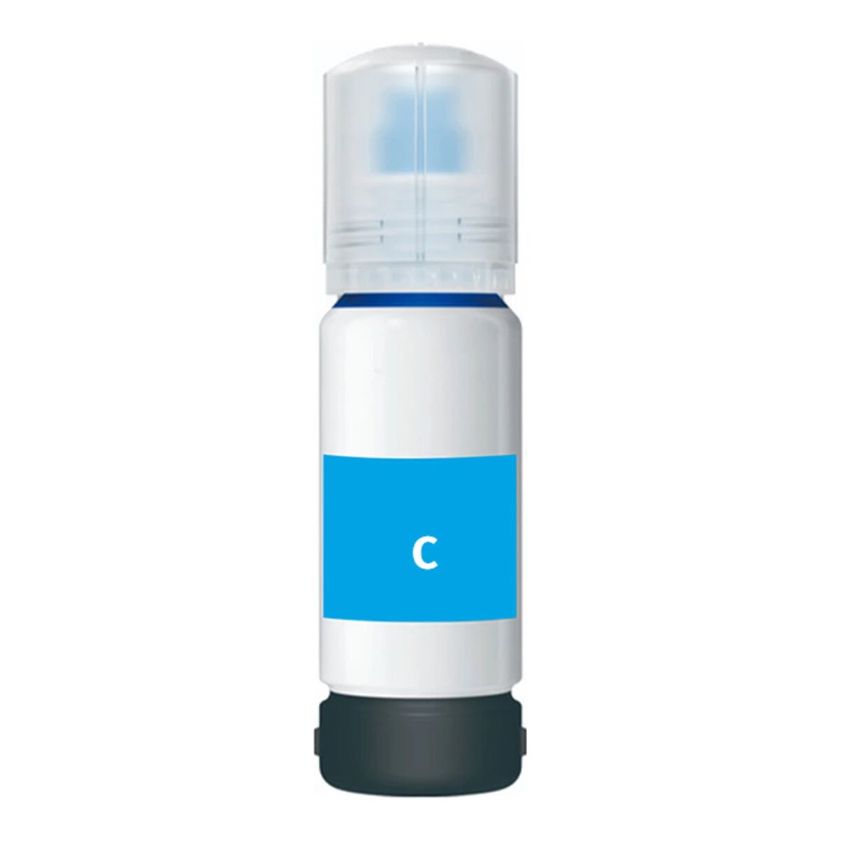 Huismerk Epson 114 (T07B240) inkttank cyaan