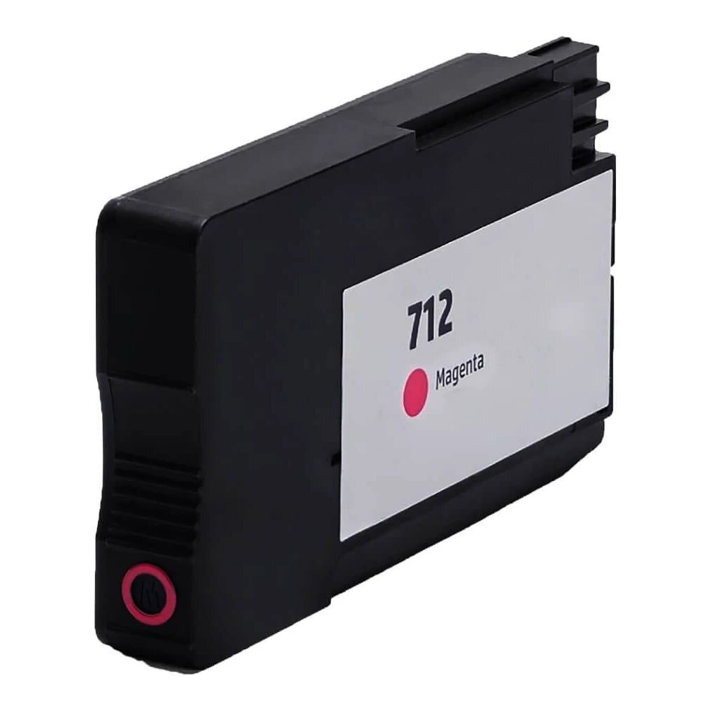 Huismerk HP 712 (3ED68A) inktcartridge magenta