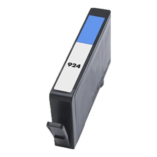 Huismerk HP 924XL (4K0U3NE) inktcartridge cyaan
