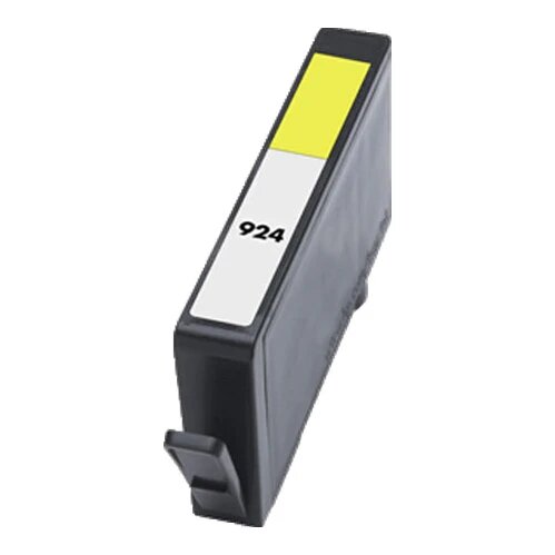 Huismerk HP 924XL (4K0U5NE) inktcartridge geel