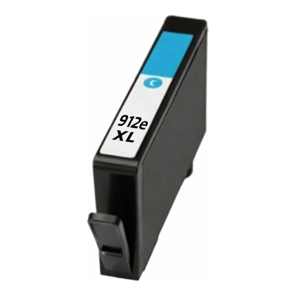 Huismerk HP 912e XL (3YL81AE) inktcartridge cyaan