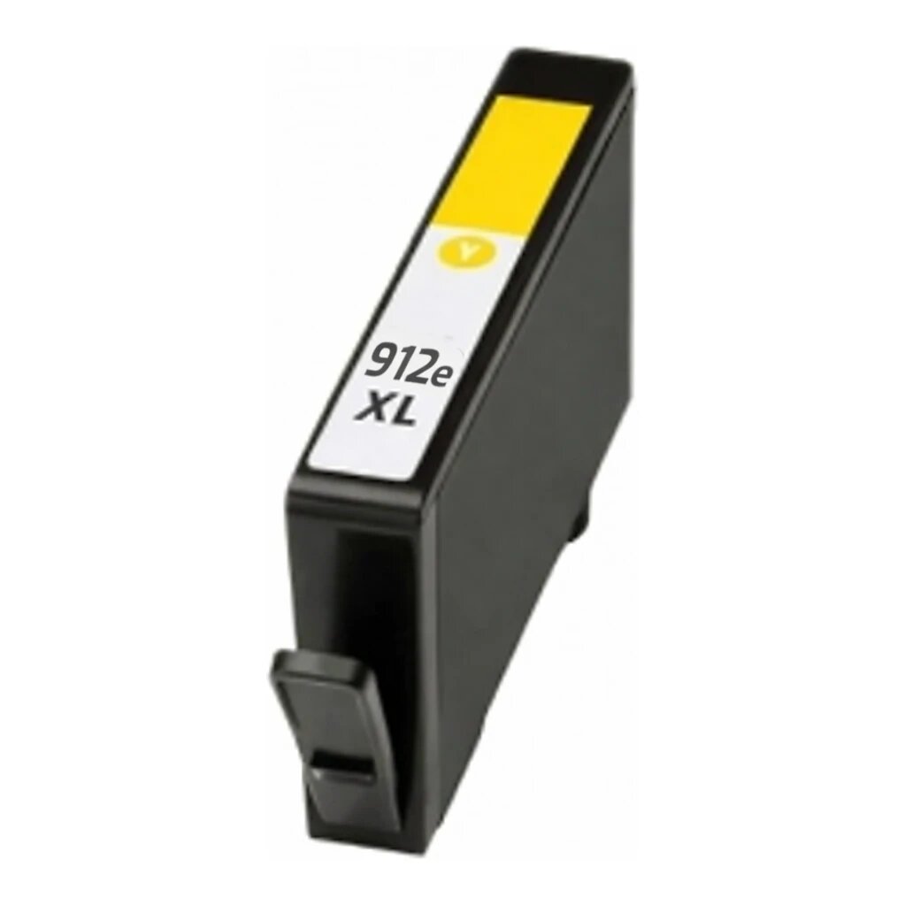 Huismerk HP 912e XL (3YL83AE) inktcartridge geel