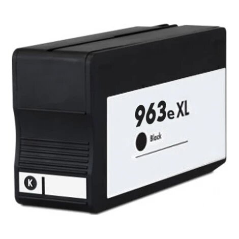 Huismerk HP 963e XL (3JA30AE) inktcartridge zwart hoge capaciteit