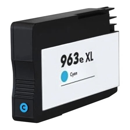 Huismerk HP 963e XL (3JA27AE) inktcartridge cyaan hoge capaciteit