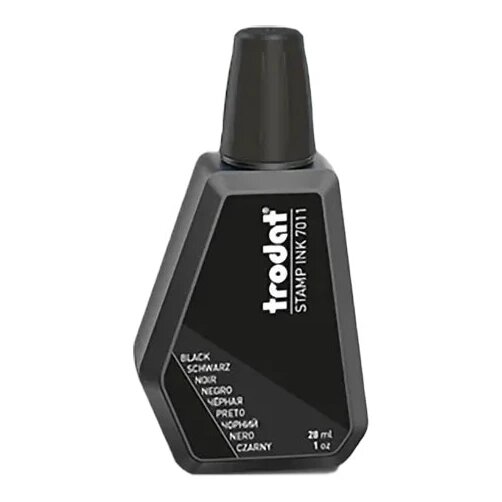 Trodat 7011 stempelinkt zwart