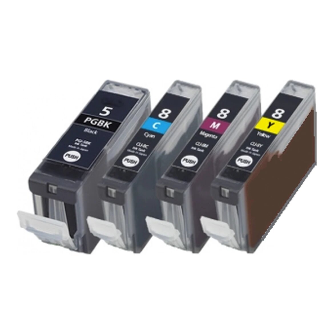 Huismerk Canon PGI-5 + CLI-8 inktcartridges voordeelbundel (4set)