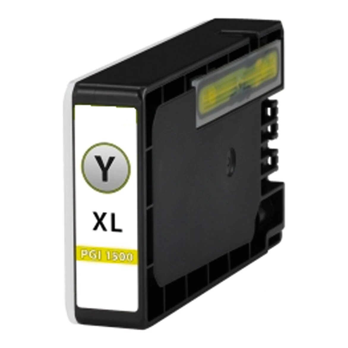 Huismerk Canon PGI-1500Y XL (9195B001) inktcartridge geel
