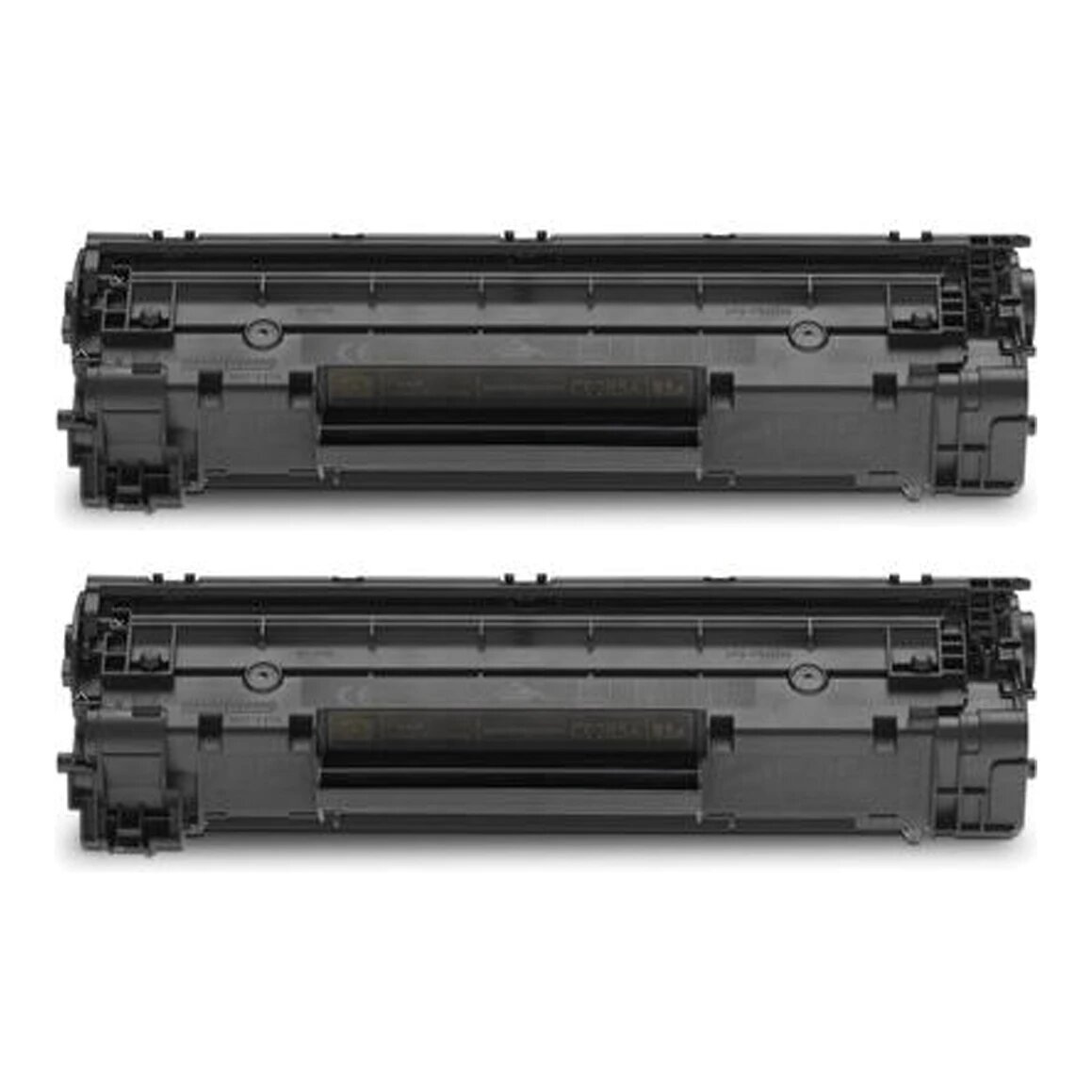 2x Huismerk HP 85A (CE285A) toner zwart