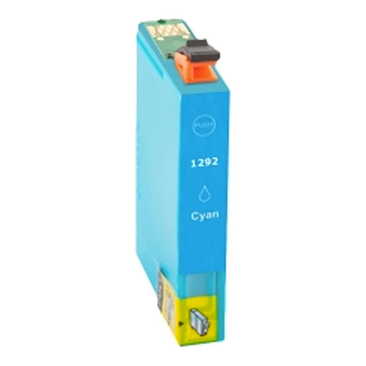 Huismerk Epson T1292 XL inktcartridge cyaan