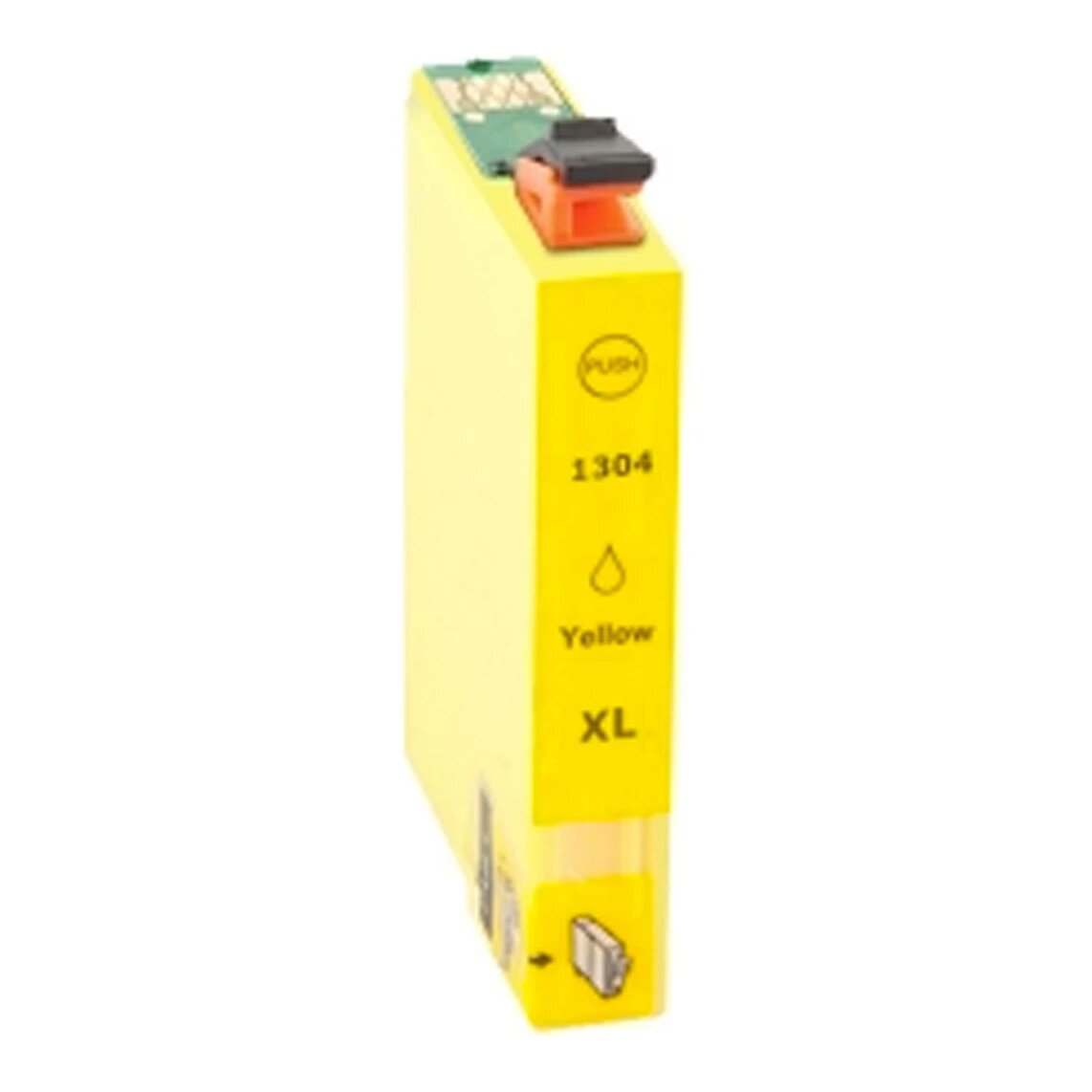 Huismerk Epson T1304 XL inktcartridge geel