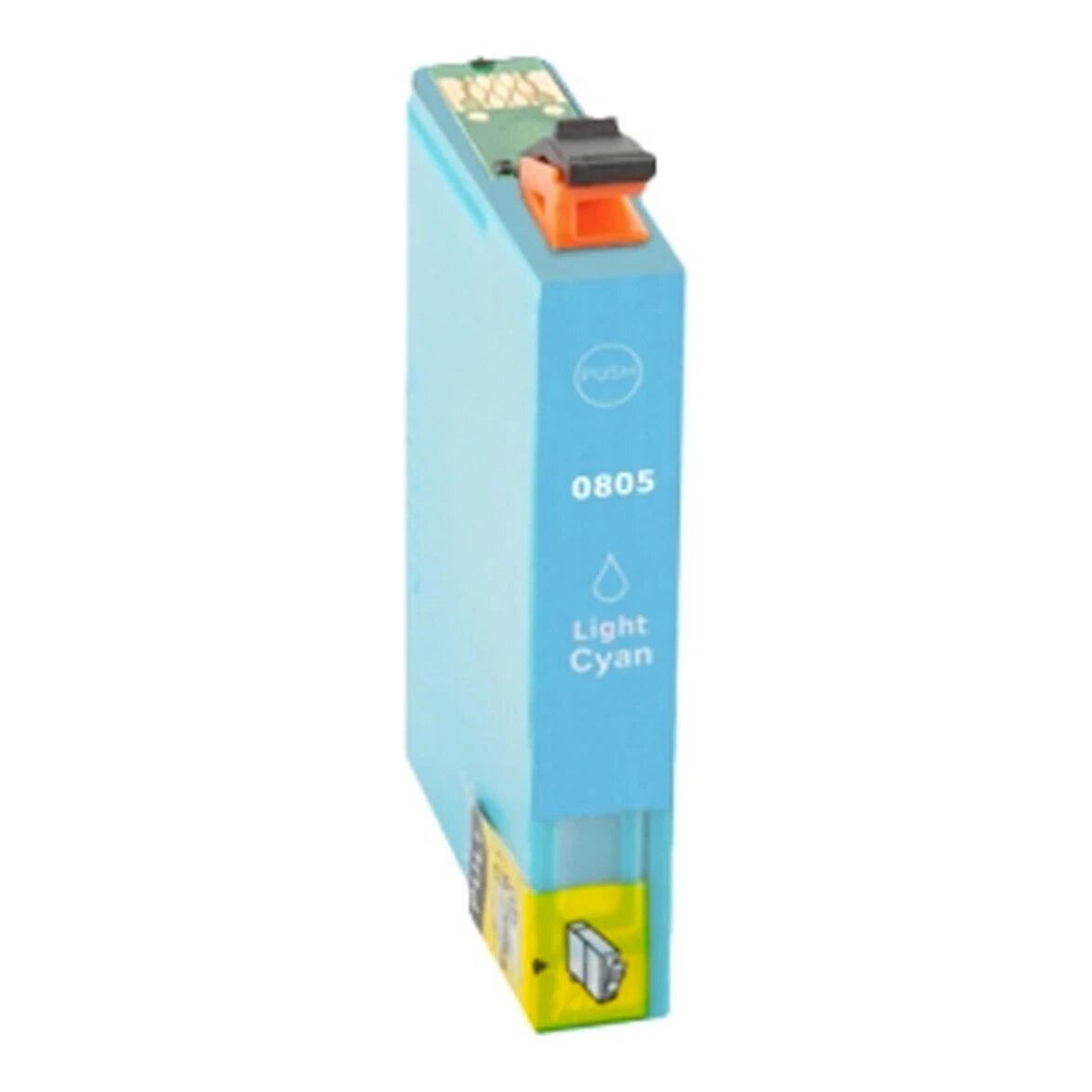 Huismerk Epson T0805 XL (T0795) inktcartridge licht cyaan