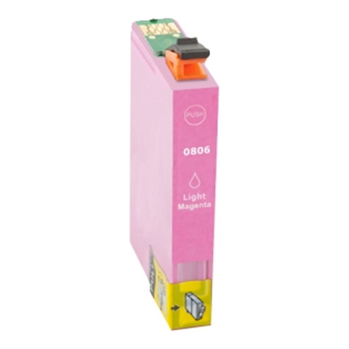 Huismerk Epson T0806 XL (T0796) inktcartridge licht magenta
