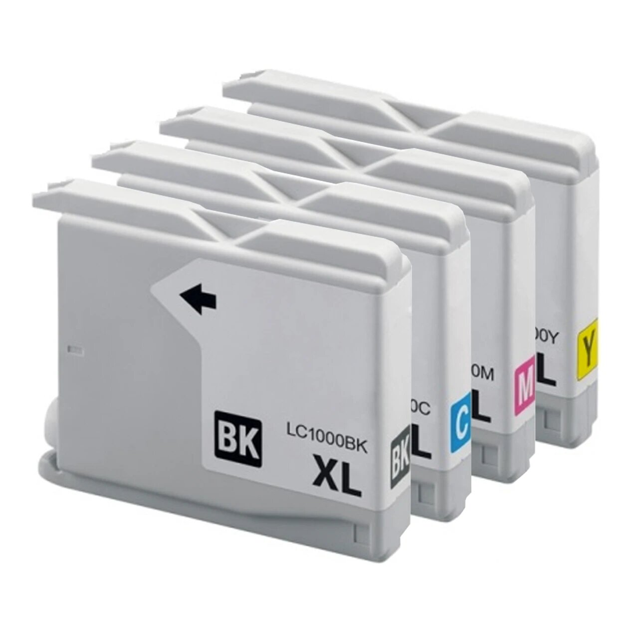 Huismerk Brother LC-1000VALBP XL inktcartridges voordeelbundel