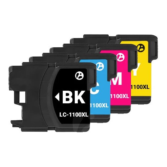 Huismerk Brother LC-1100VALBP XL inktcartridges voordeelbundel