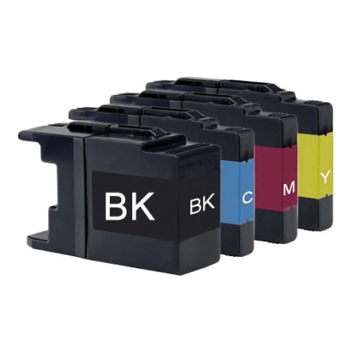 Huismerk Brother LC-1240VALBP XL inktcartridges voordeelbundel