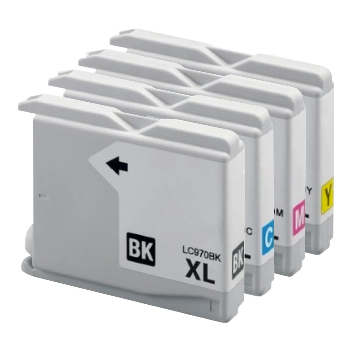 Huismerk Brother LC-970VALBP XL inktcartridges voordeelbundel