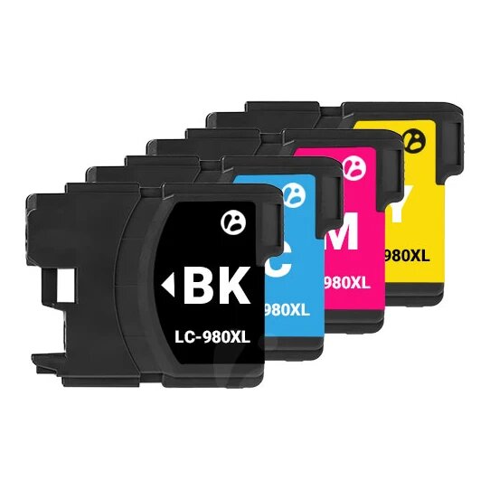 Huismerk Brother LC-980VALBP XL inktcartridges voordeelbundel