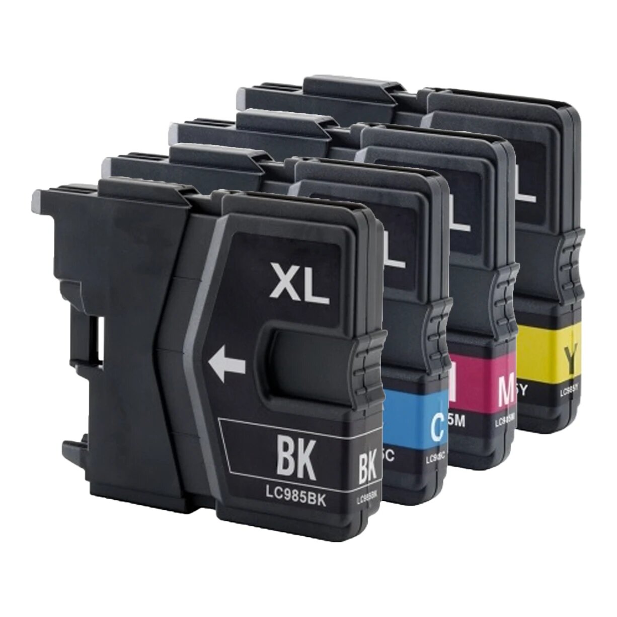 Huismerk Brother LC-985VALBP XL inktcartridges voordeelbundel