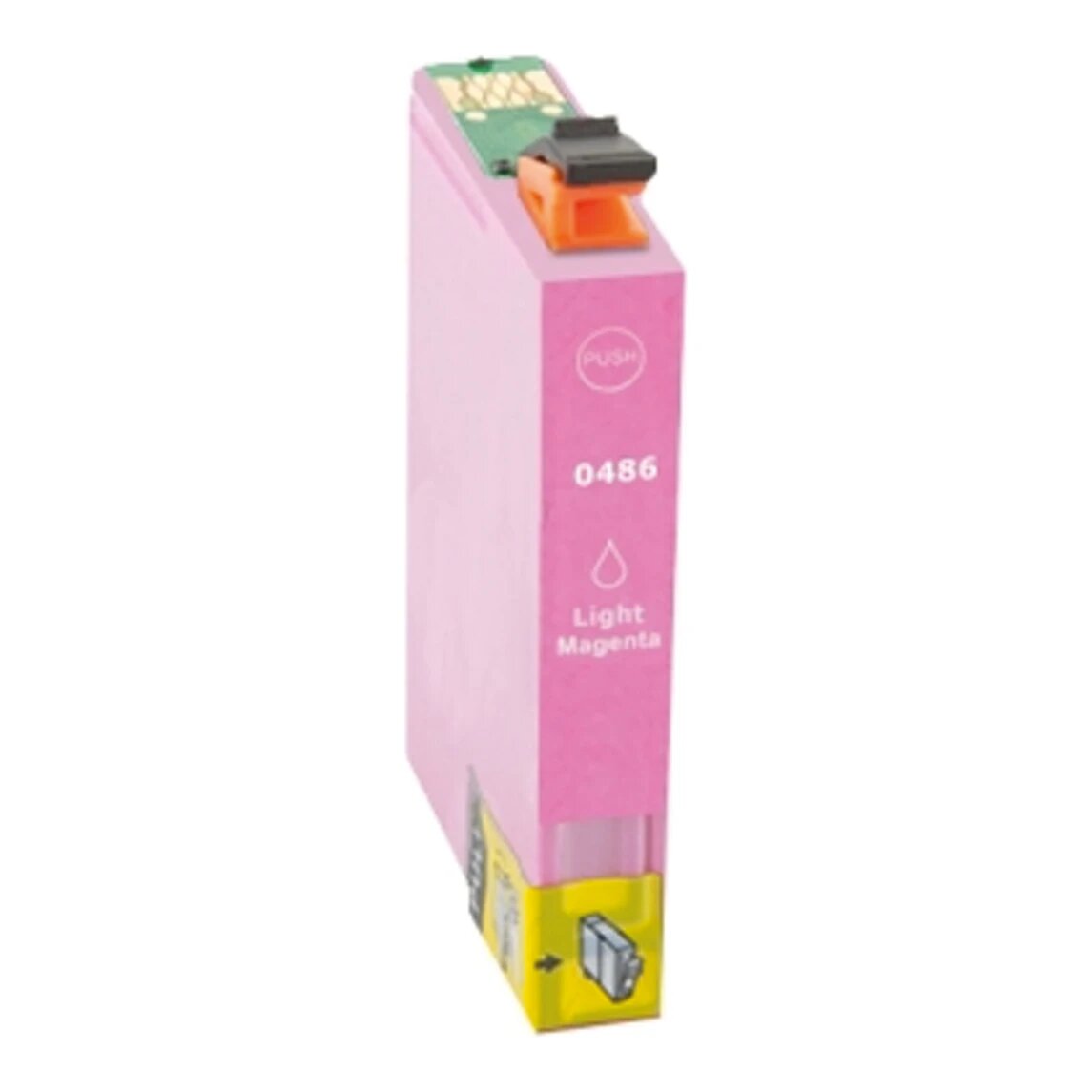Huismerk Epson T0486 XL inktcartridge licht magenta