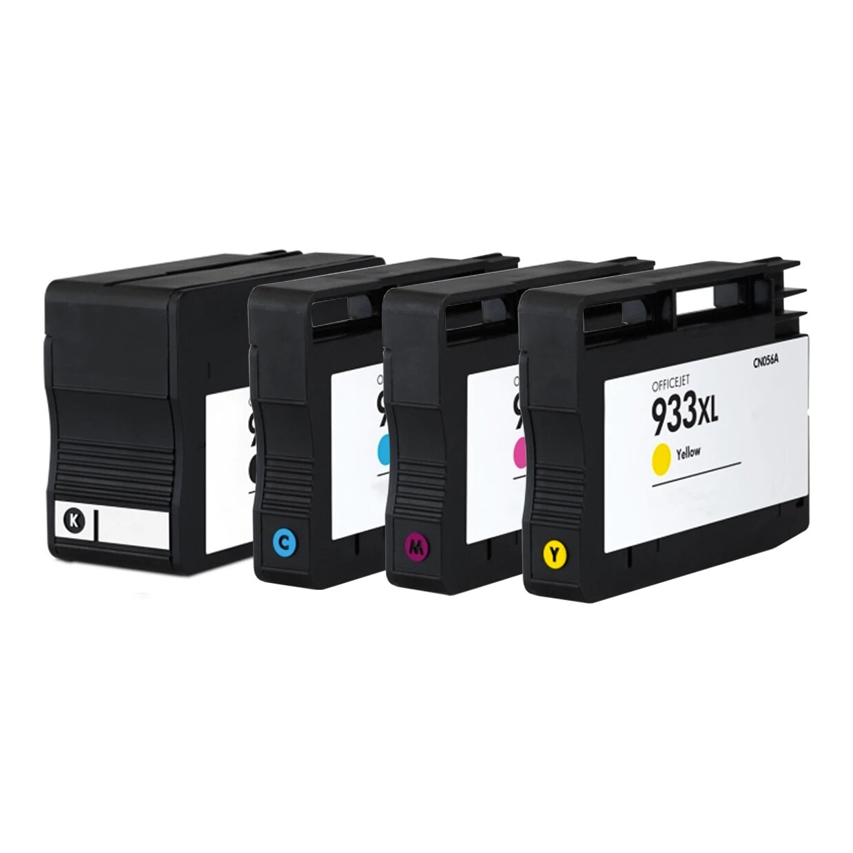 Huismerk HP 932XL + HP 933XL (C2P42AE) inktcartridges voordeelbundel