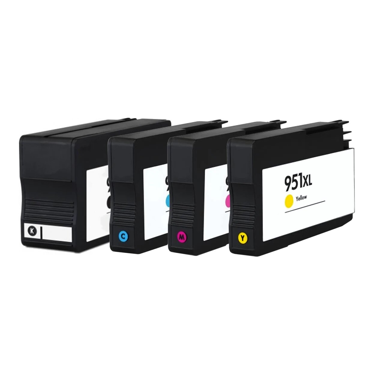 Huismerk HP 950XL + HP 951XL (C2P43AE) inktcartridges voordeelbundel