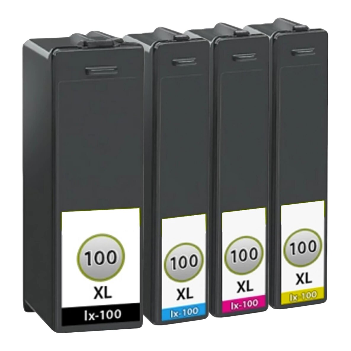 Huismerk Lexmark 100XL (14N1068E-14N1071E) inktcartridges voordeelbundel