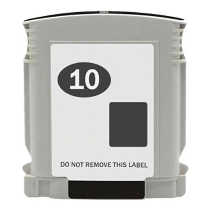 Huismerk HP 10XL (C4844AE) inktcartridge zwart