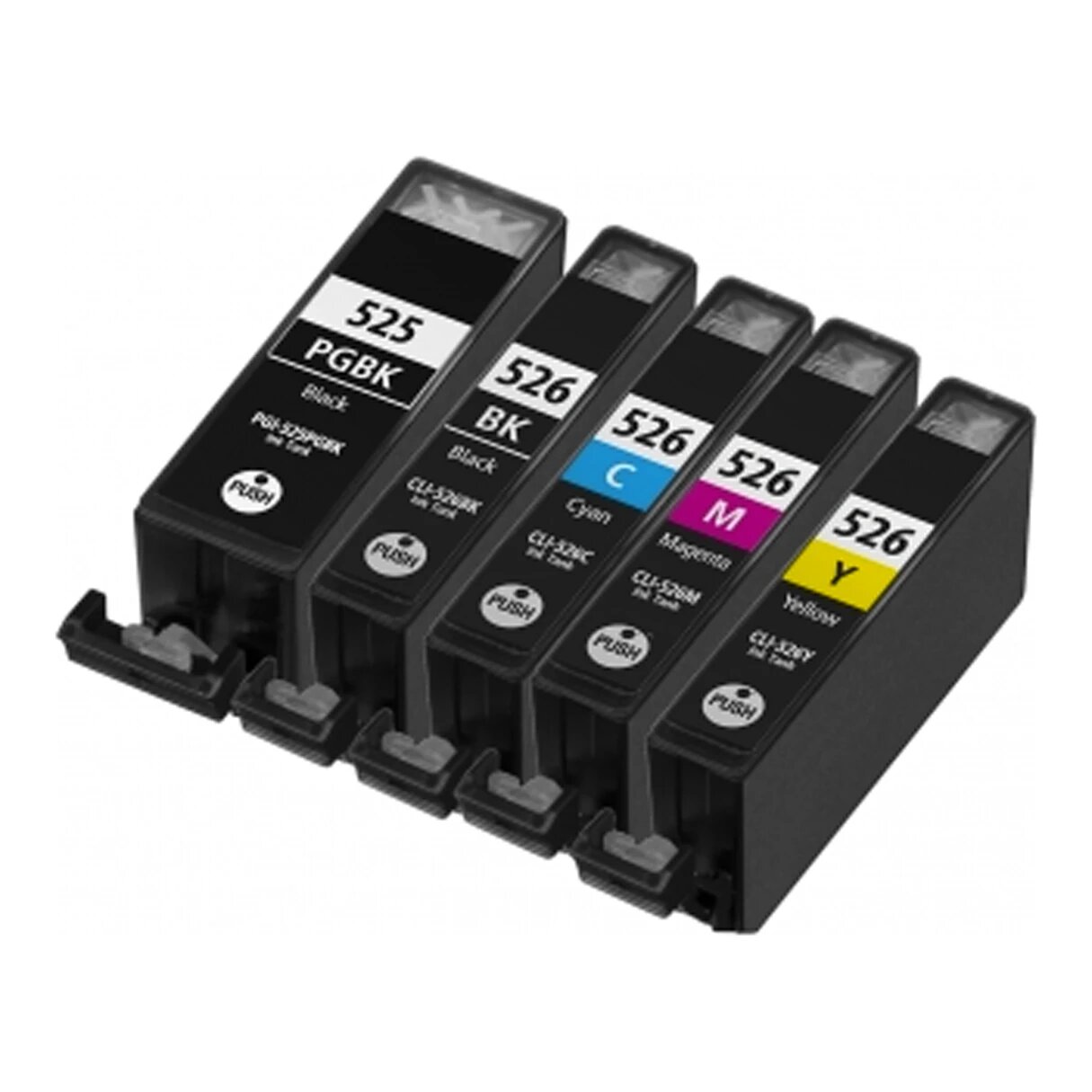 Huismerk Canon PGI-525 + CLI-526 inktcartridges voordeelbundel (5set)