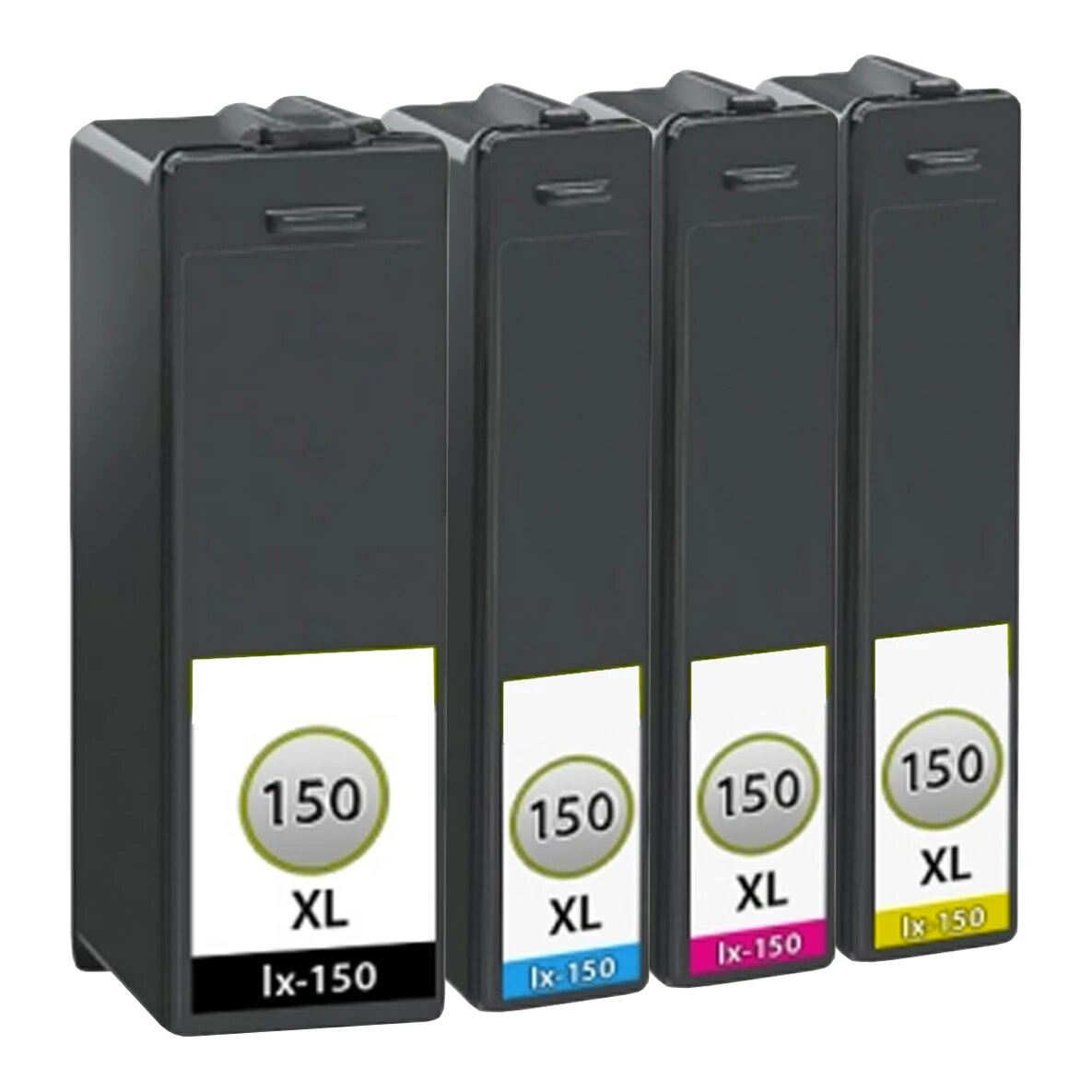 Huismerk Lexmark 150XL inktcartridges voordeelbundel