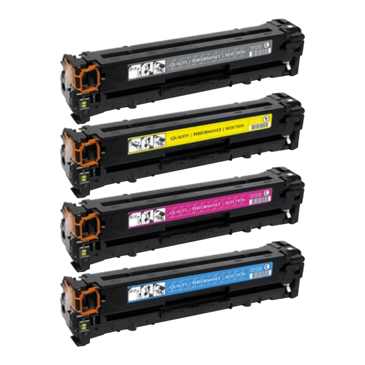Huismerk HP 312A / 312X (CF380X-CF383A) toners voordeelbundel
