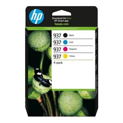 HP 937 (6C400NE) voordeelbundel (origineel)