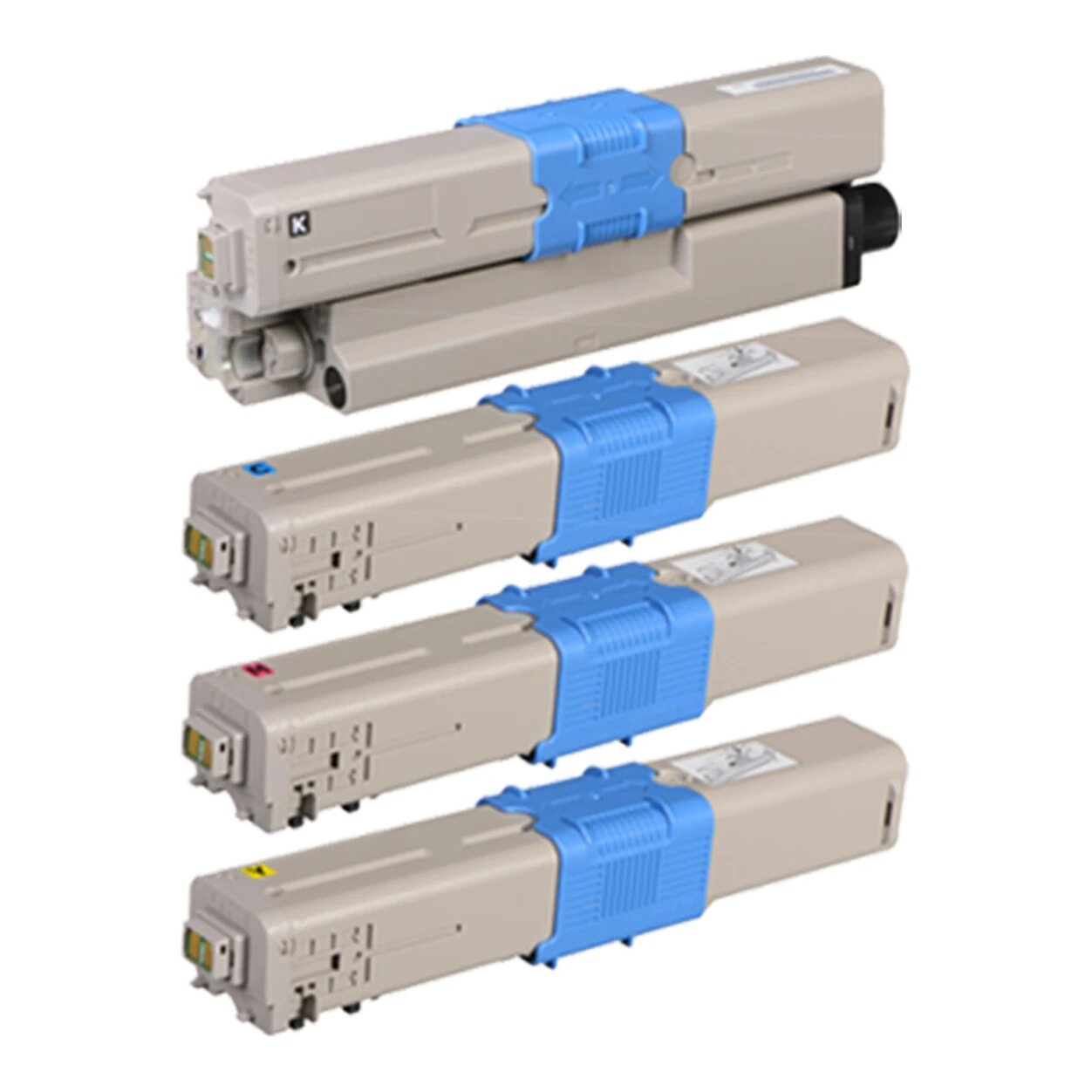 Huismerk OKI 44973533-44973536 toners voordeelbundel