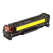 Huismerk HP 131A (CF212A) toner geel