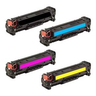 Huismerk HP 131A / 131X (CF210X-CF213A) toners voordeelbundel