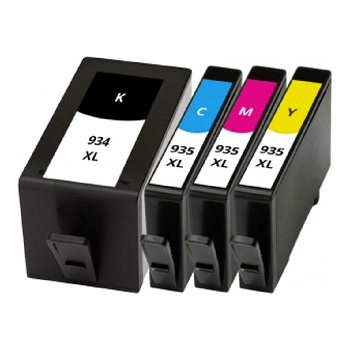 Huismerk HP 934XL + HP 935XL (X4E14AE) inktcartridges voordeelbundel