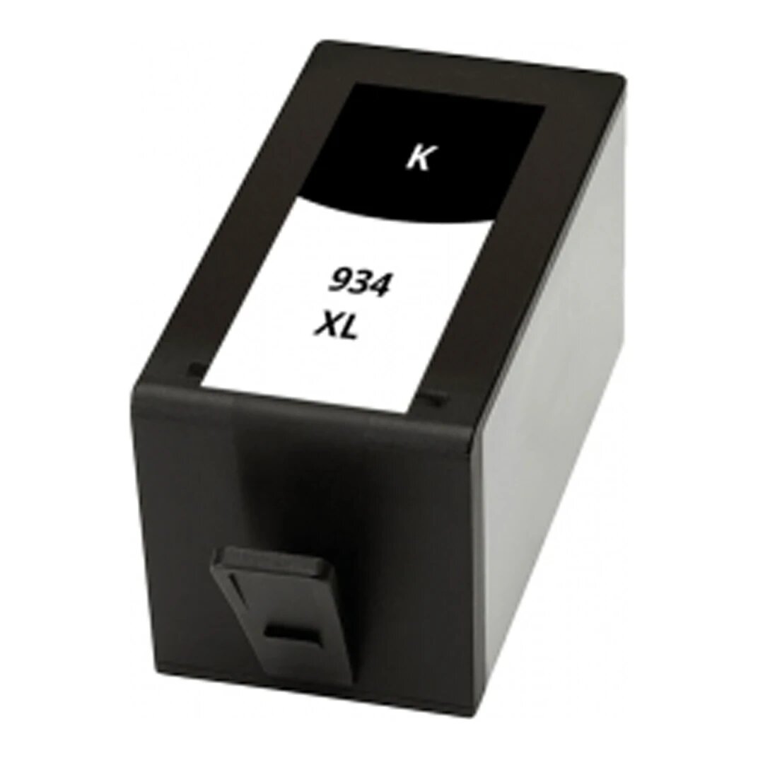 Huismerk HP 934XL (C2P23AE) inktcartridge zwart