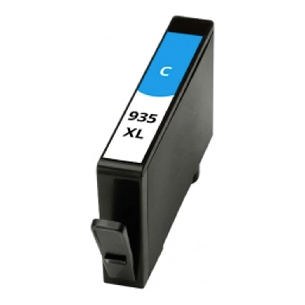 Huismerk HP 935XL (C2P24AE) inktcartridge cyaan