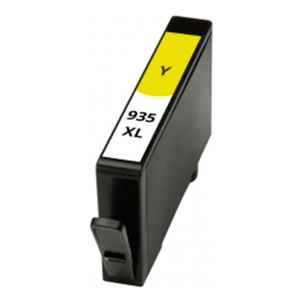 Huismerk HP 935XL (C2P26AE) inktcartridge geel