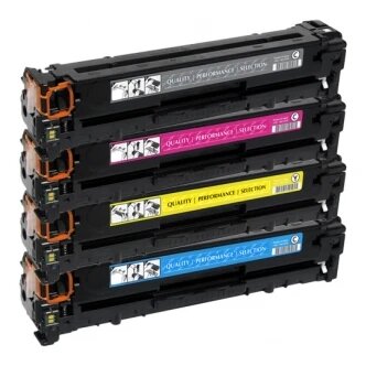 Huismerk HP 304A (CC530A-CC533A) toners voordeelbundel
