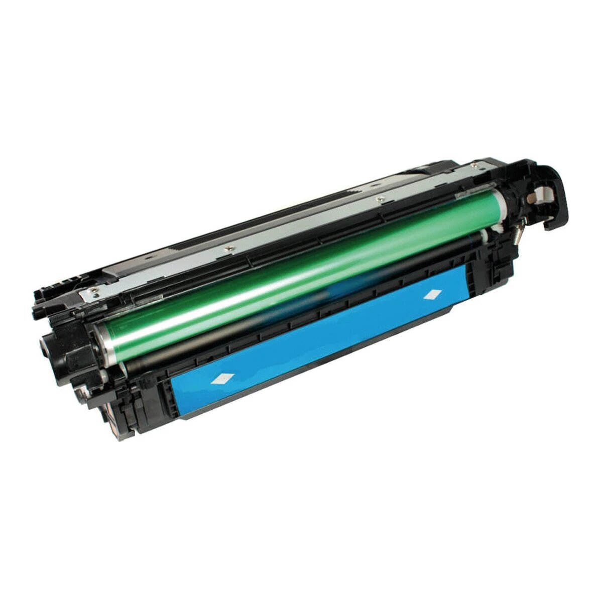 Huismerk HP 504A (CE251A) toner cyaan