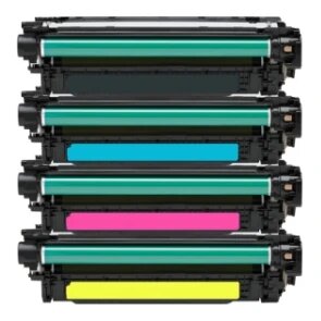 Huismerk HP 504A / 504X (CE250X-CE253A) toners voordeelbundel