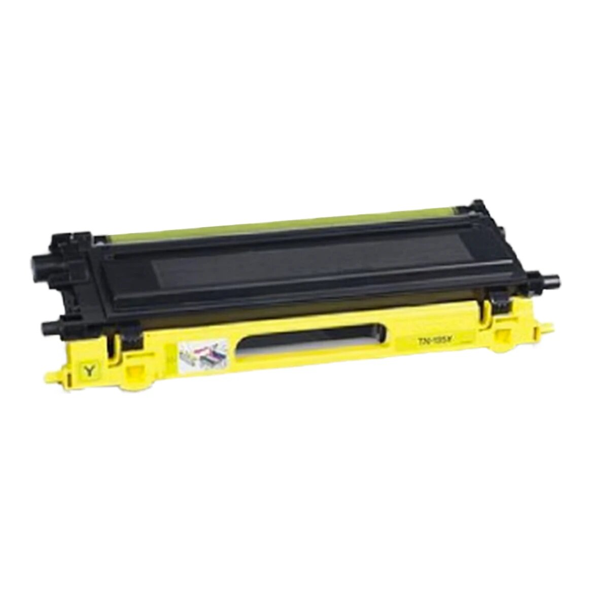 Huismerk Brother TN-135Y toner geel hoge capaciteit