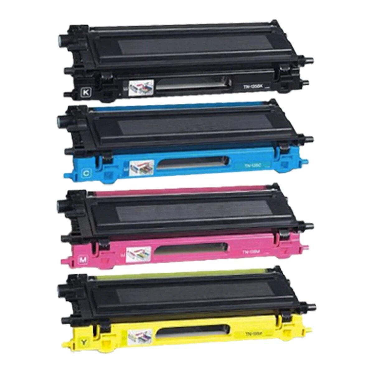 Huismerk Brother TN-135 toners voordeelbundel hoge capaciteit