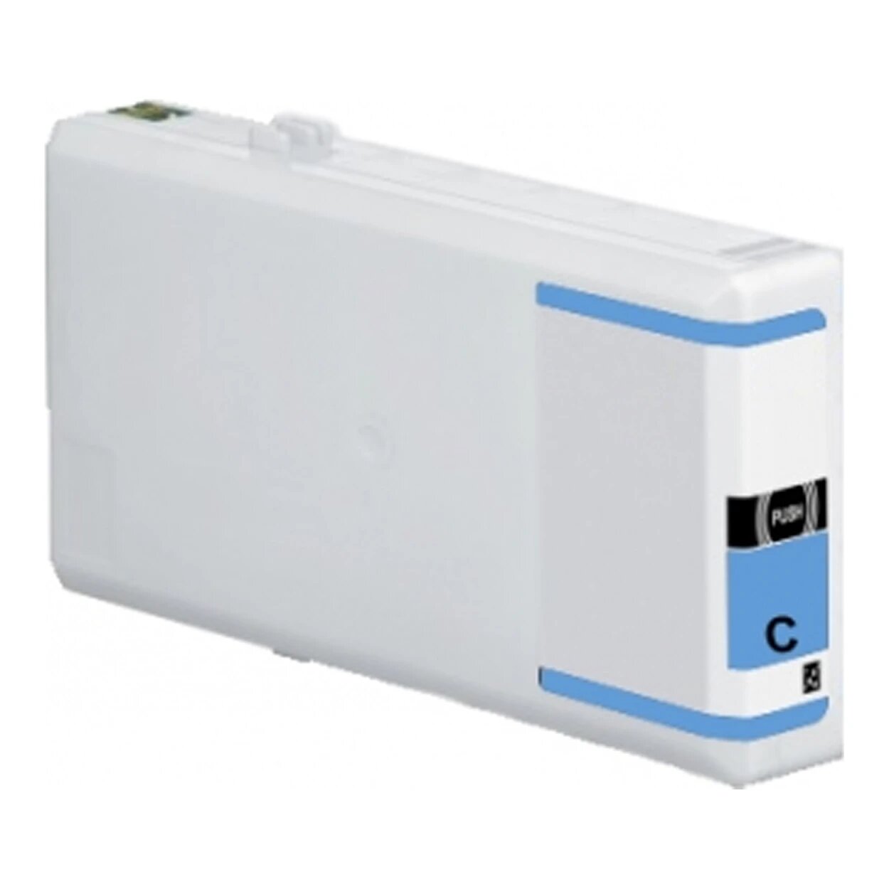 Huismerk Epson 79 XL (T7902) inktcartridge cyaan