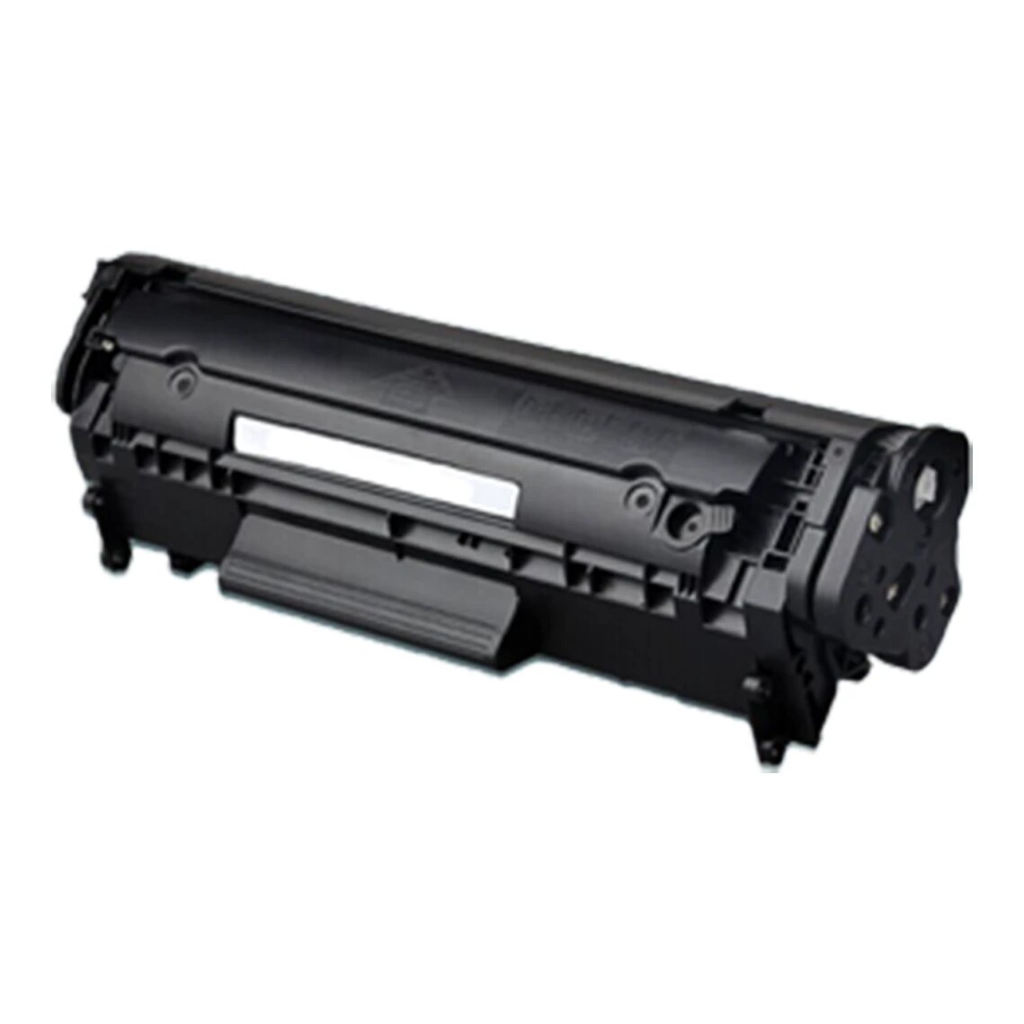 Huismerk HP 12A (Q2612A) toner zwart