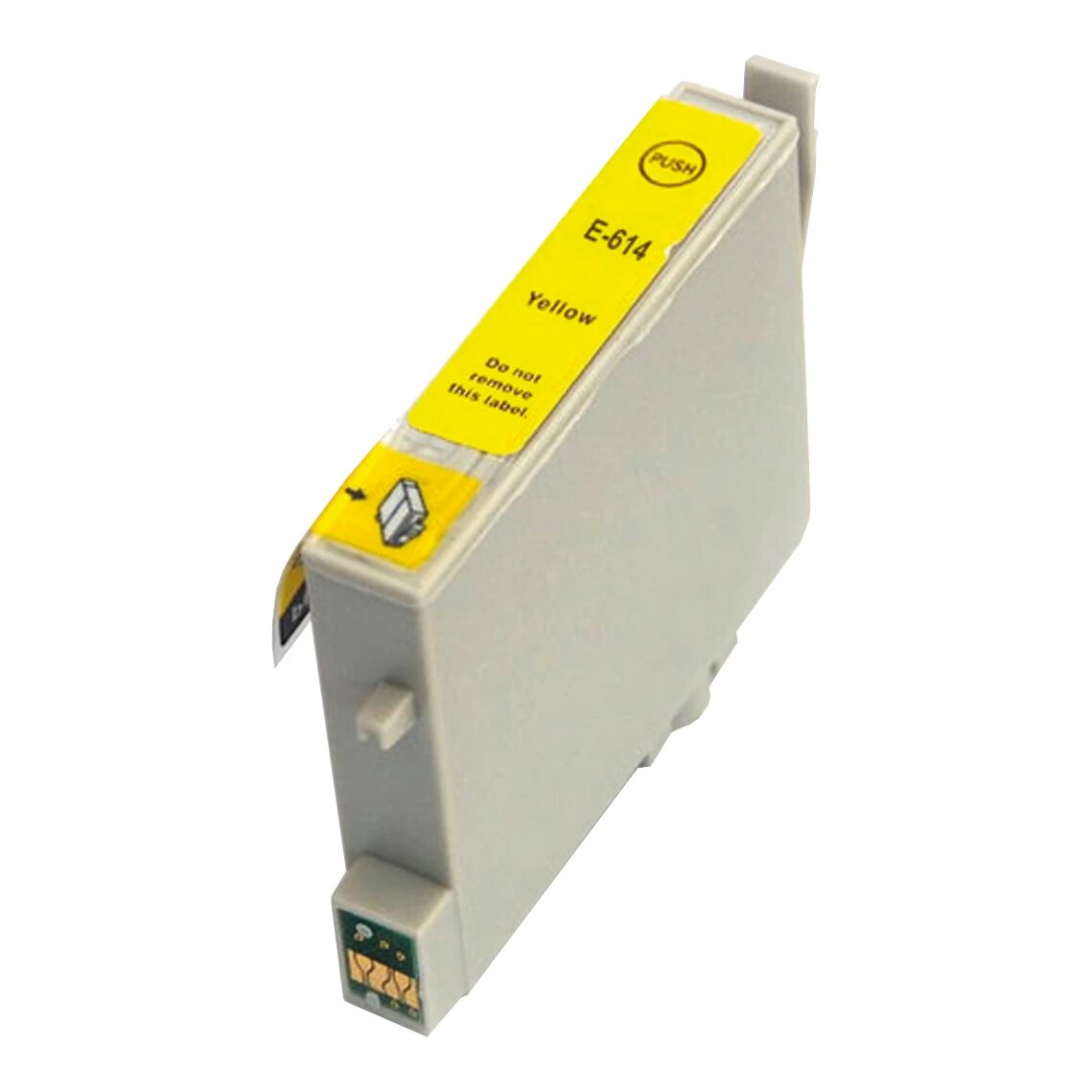 Huismerk Epson T0614 XL inktcartridge geel