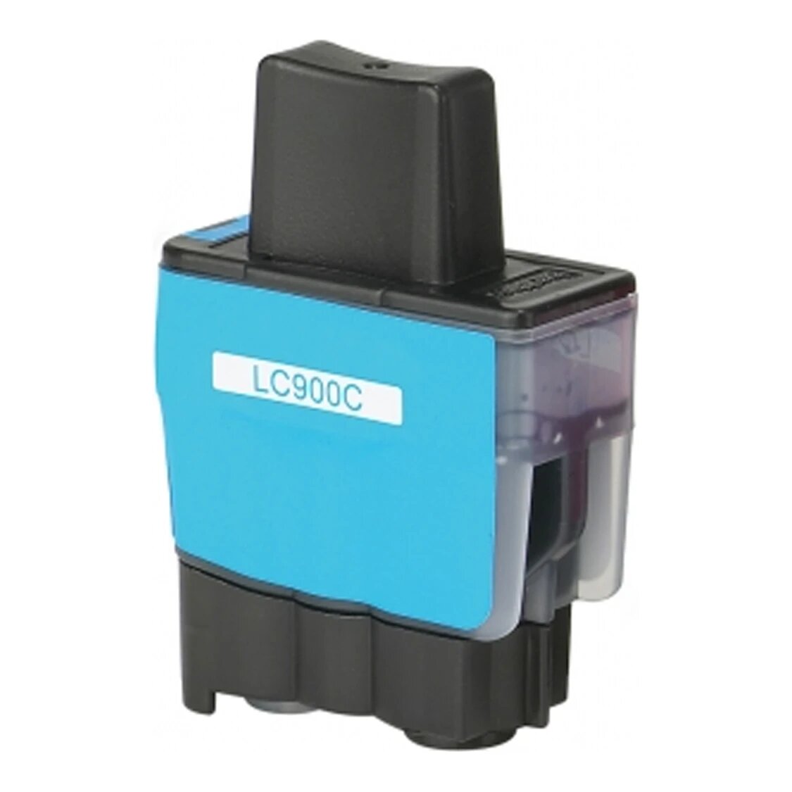 Huismerk Brother LC-900C XL inktcartridge cyaan