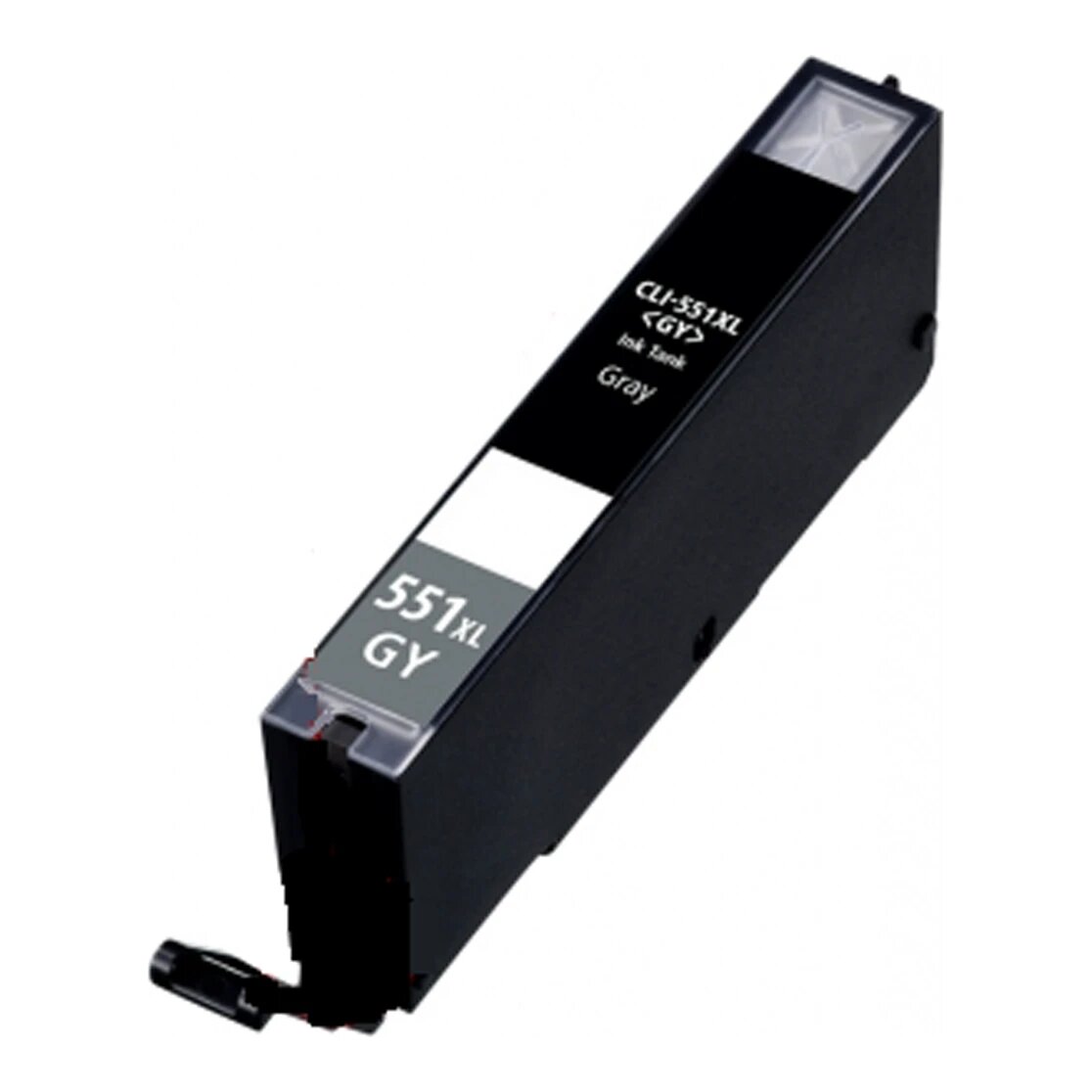 Huismerk Canon CLI-551GY XL inktcartridge grijs