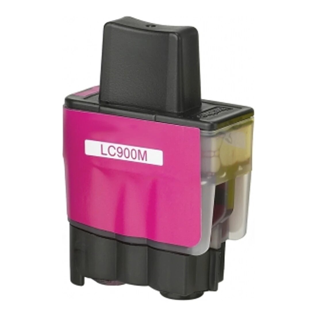 Huismerk Brother LC-900M XL inktcartridge magenta